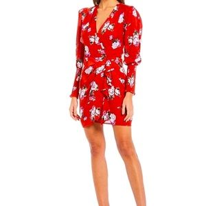 wayf patton plunge dress